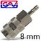 Universal Quick Coupler 8mm